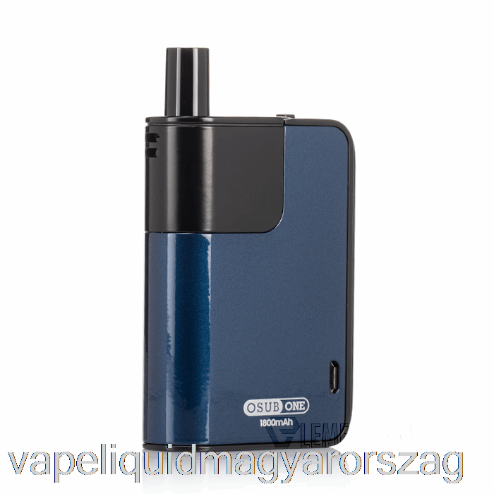 Smok Osub One 40w Pod System Blue Black Vape E Cigi